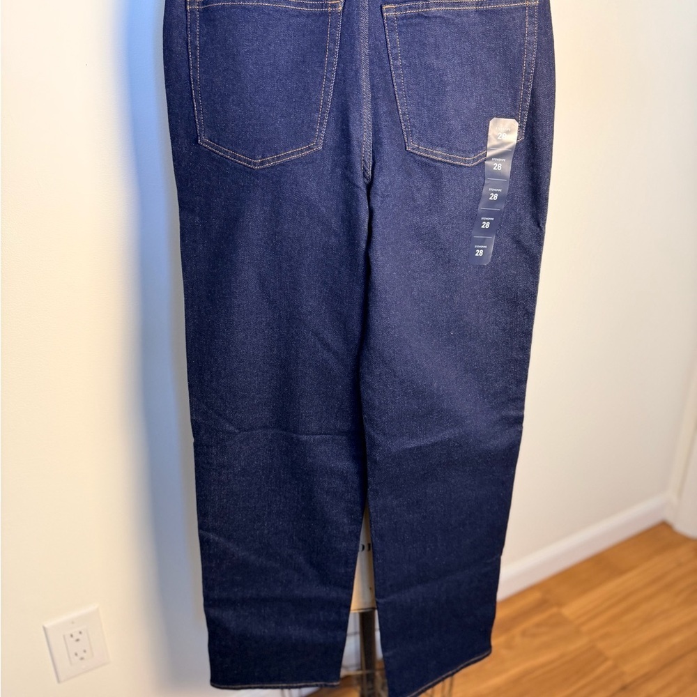 J. Crew stovepipe NWT Jeans size 28 - Picture 3 of 5